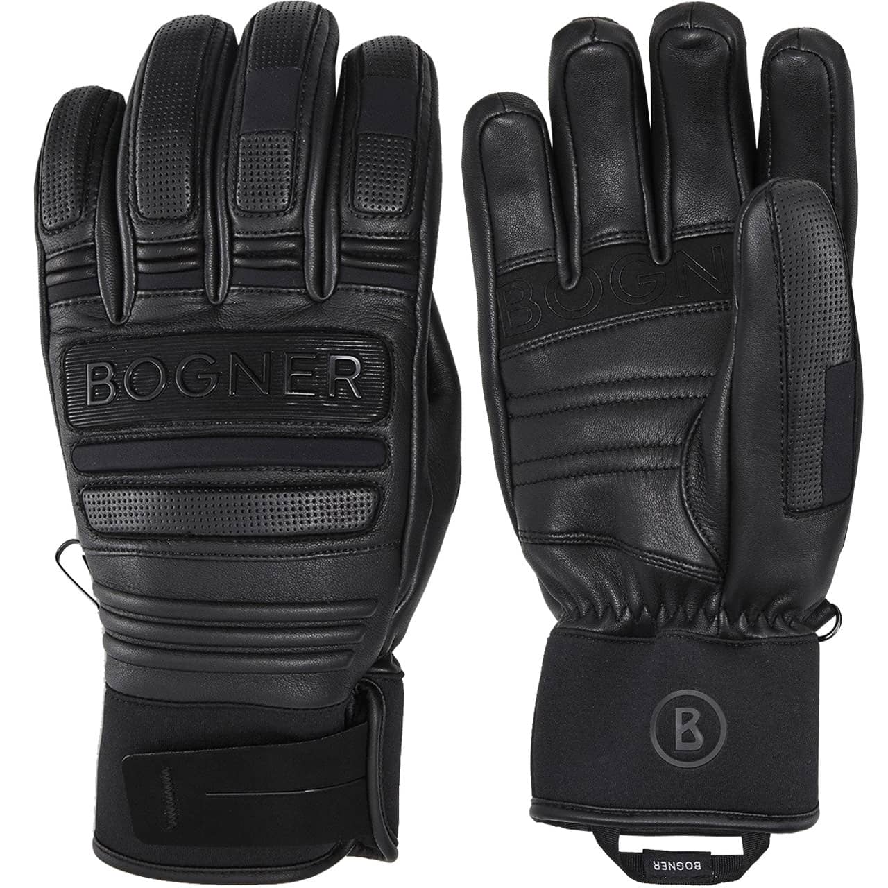 bogner mens ski gloves